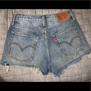 Levi’s Denim shorts